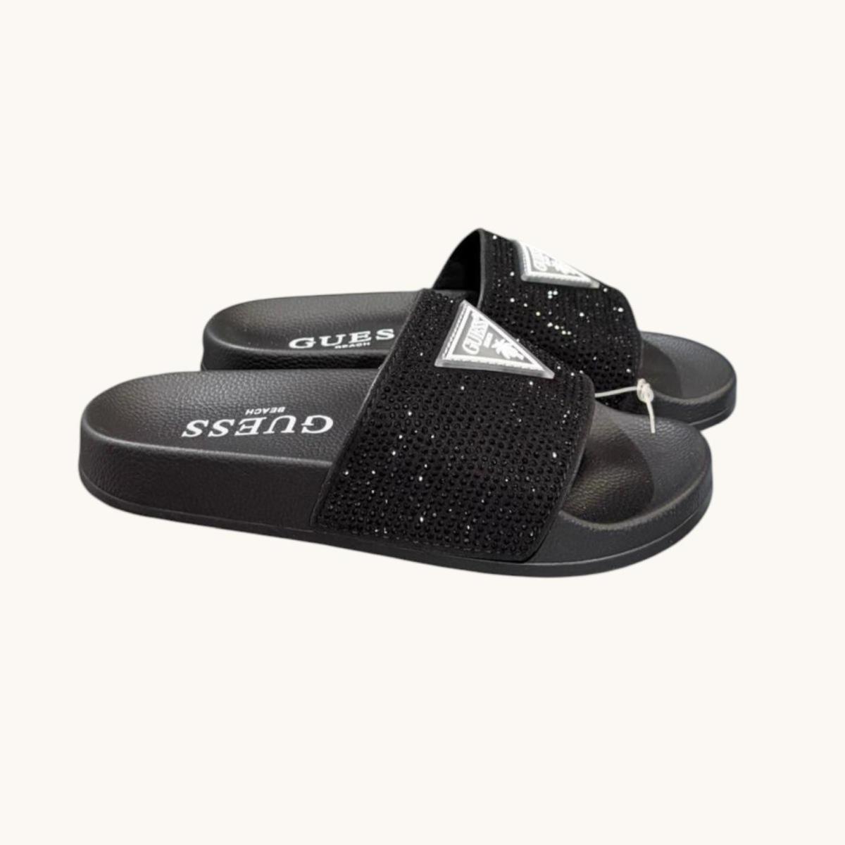 Ciabatta Donna Guess E6GZ16 BB00F JBLK