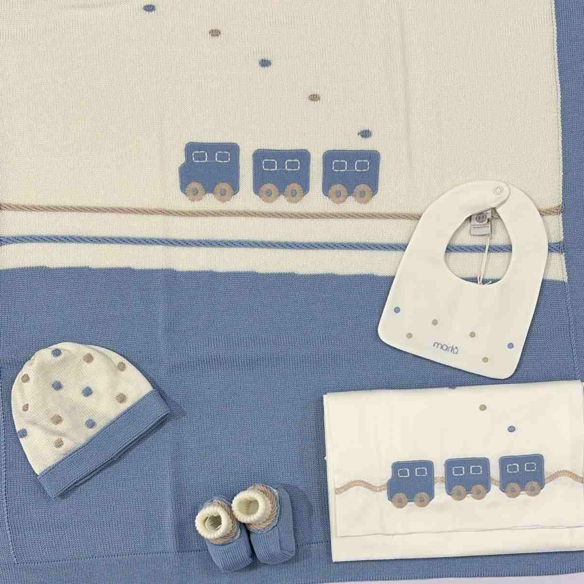 Set Nascita bimbo Marlu IS5380 var 41