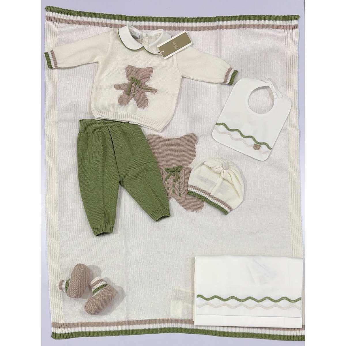 Set Nascita bimbo Marlu IS5480 v38