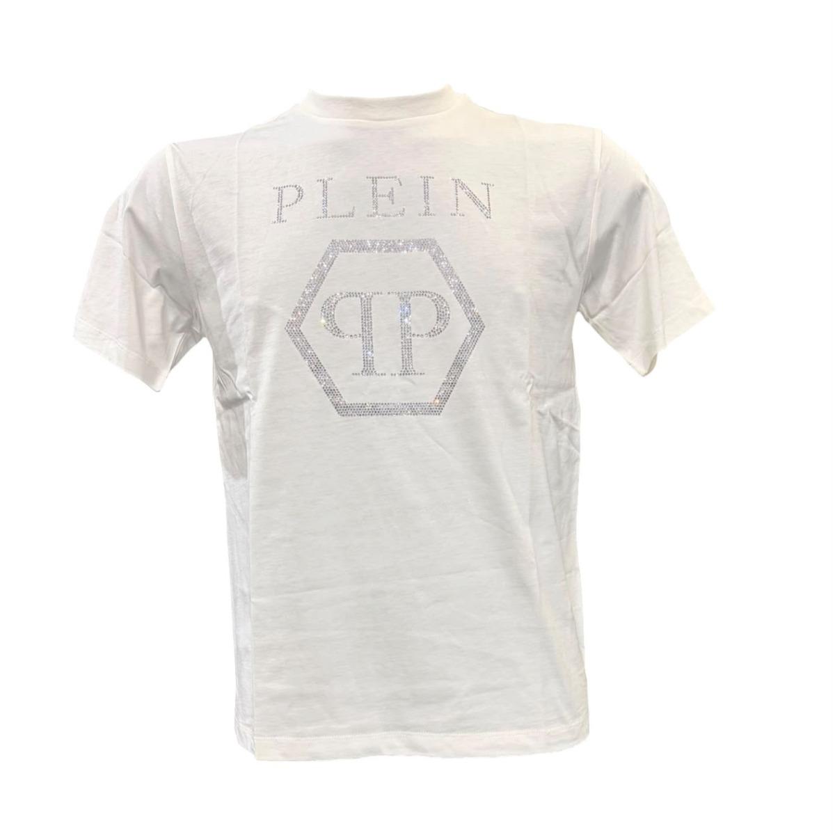 T-Shirt MM UNISEX Plein F6PHJBTH022