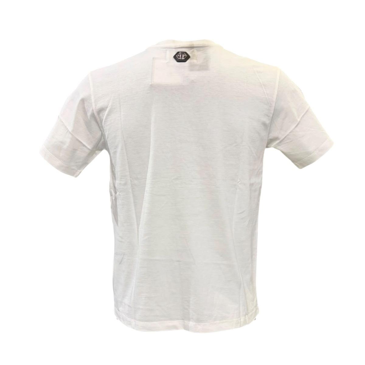 T-Shirt MM UNISEX Plein F6PHJBTH022