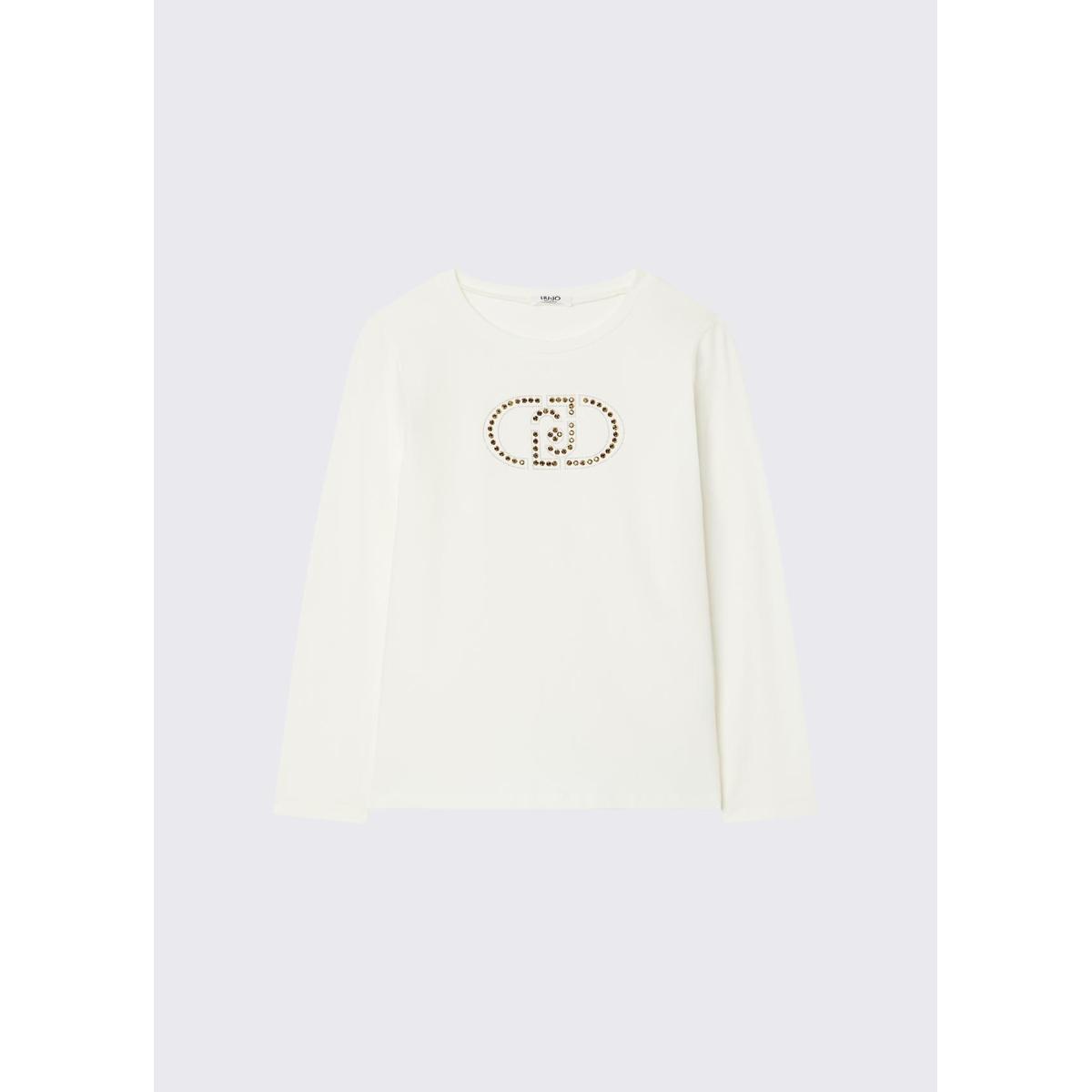 T-Shirt Ml Ragazza Liu Jo GF6157JS003 10602