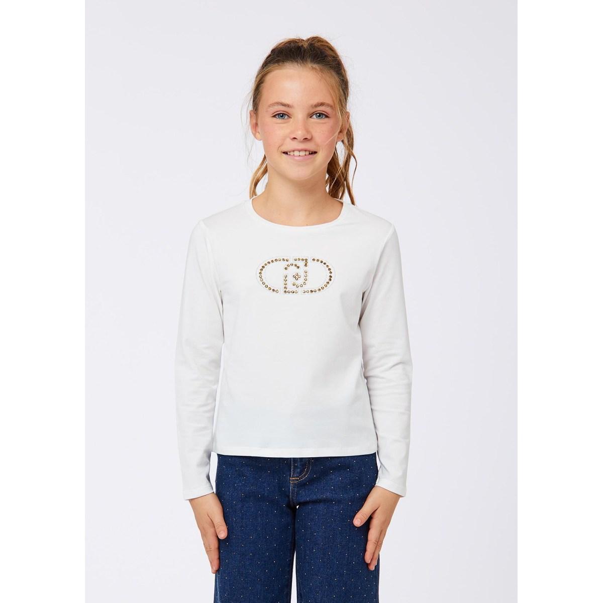 T-Shirt Ml Ragazza Liu Jo GF6157JS003 10602
