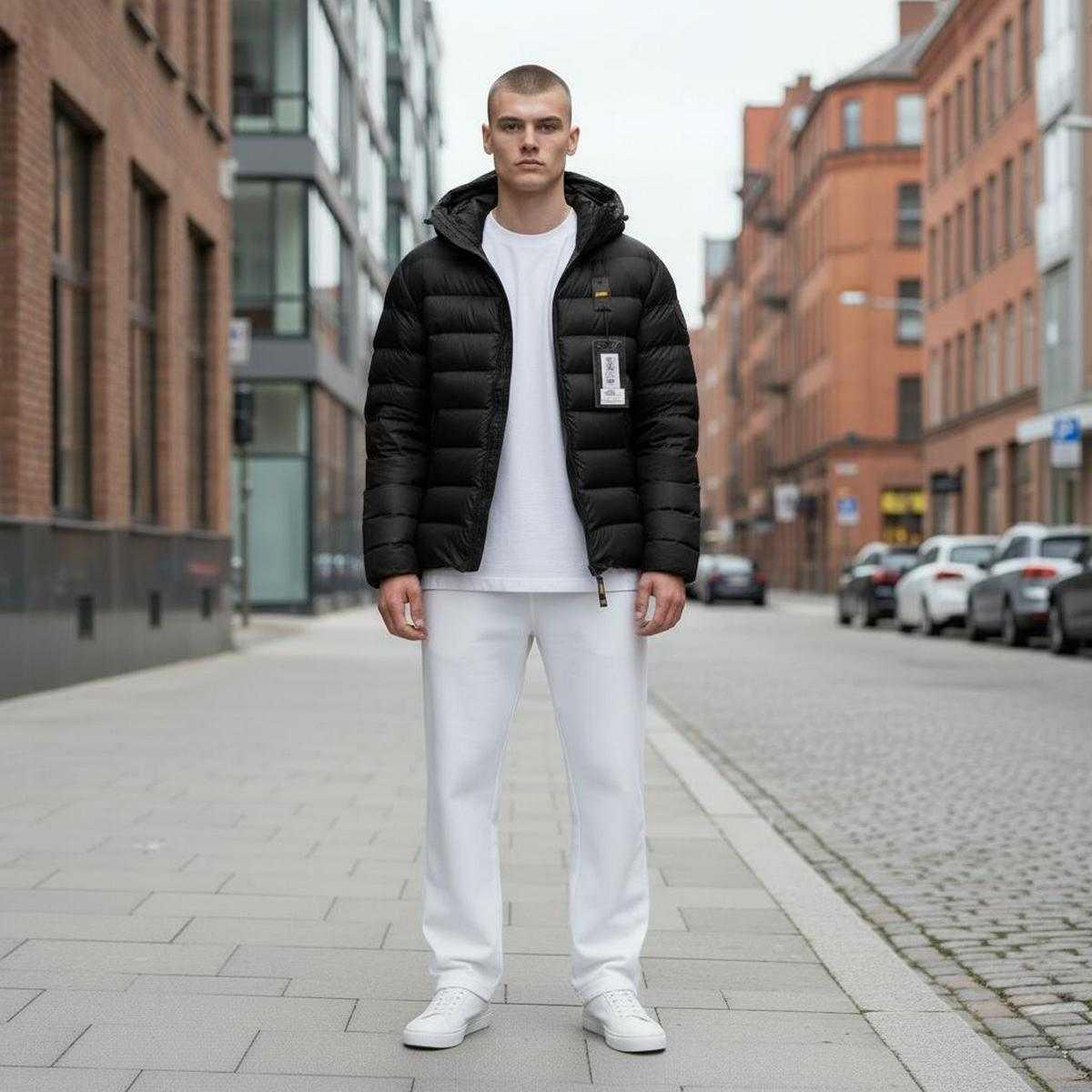Giubbino Uomo 26WBLUC2054 Adams