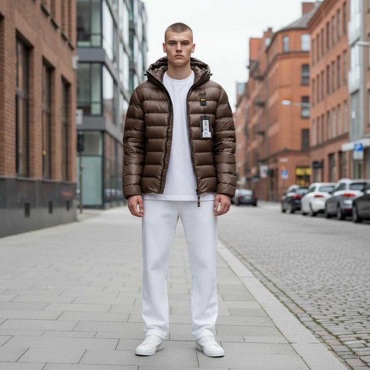 Giubbino Uomo 26WBLUC2054 Adams
