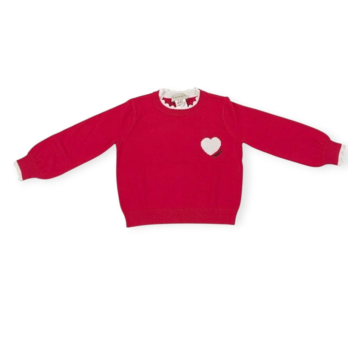 Maglia Bimba Twinset 262GB3041 13796