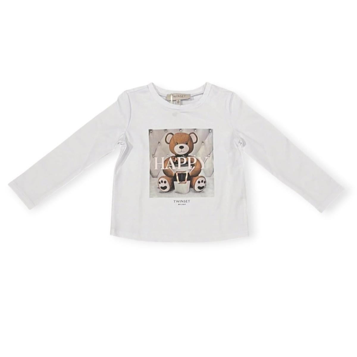 T-SHIRT Ml BIMBA Twinset 2622150 13907