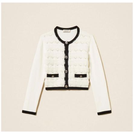 Cardigan Ragazza Twinset 262GJ3090 03711