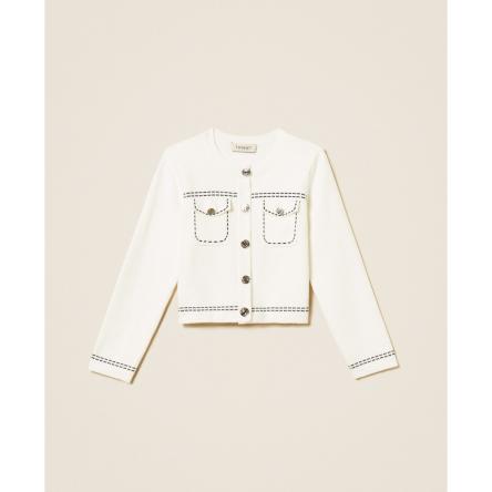 Giacca Ragazza Twinset 262GJ3020 13770