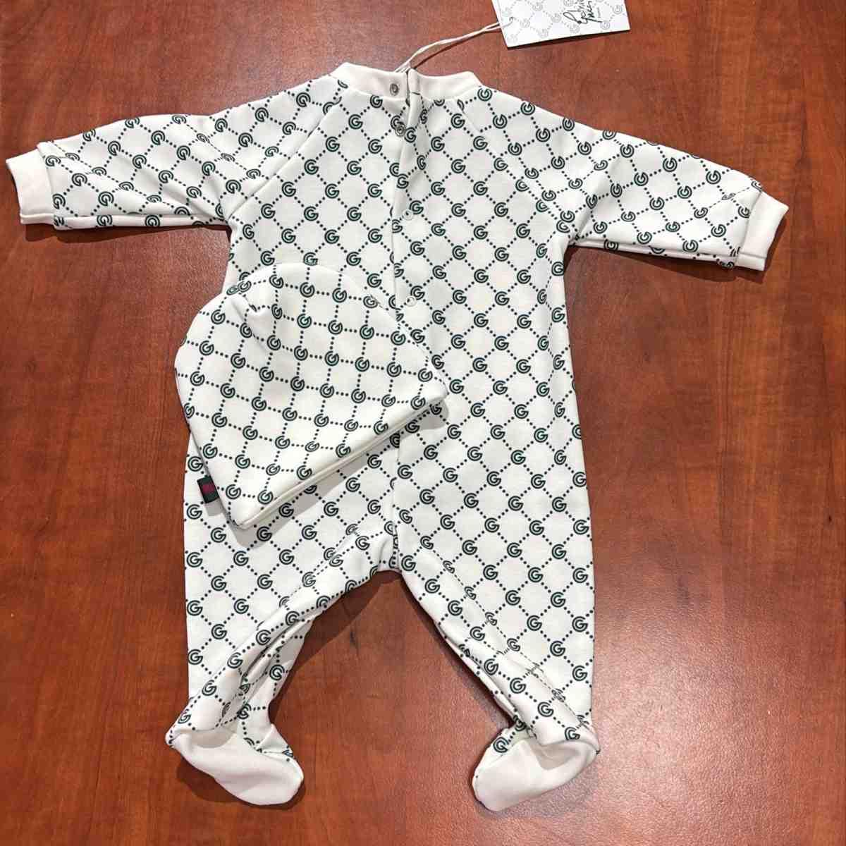 Set Tutina+Berreto Neonato Gabriella Gucci SETG007S