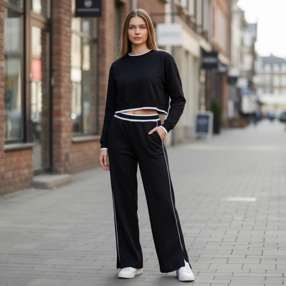 Felpa Donna Emporio EW5227 AF25592 UC001