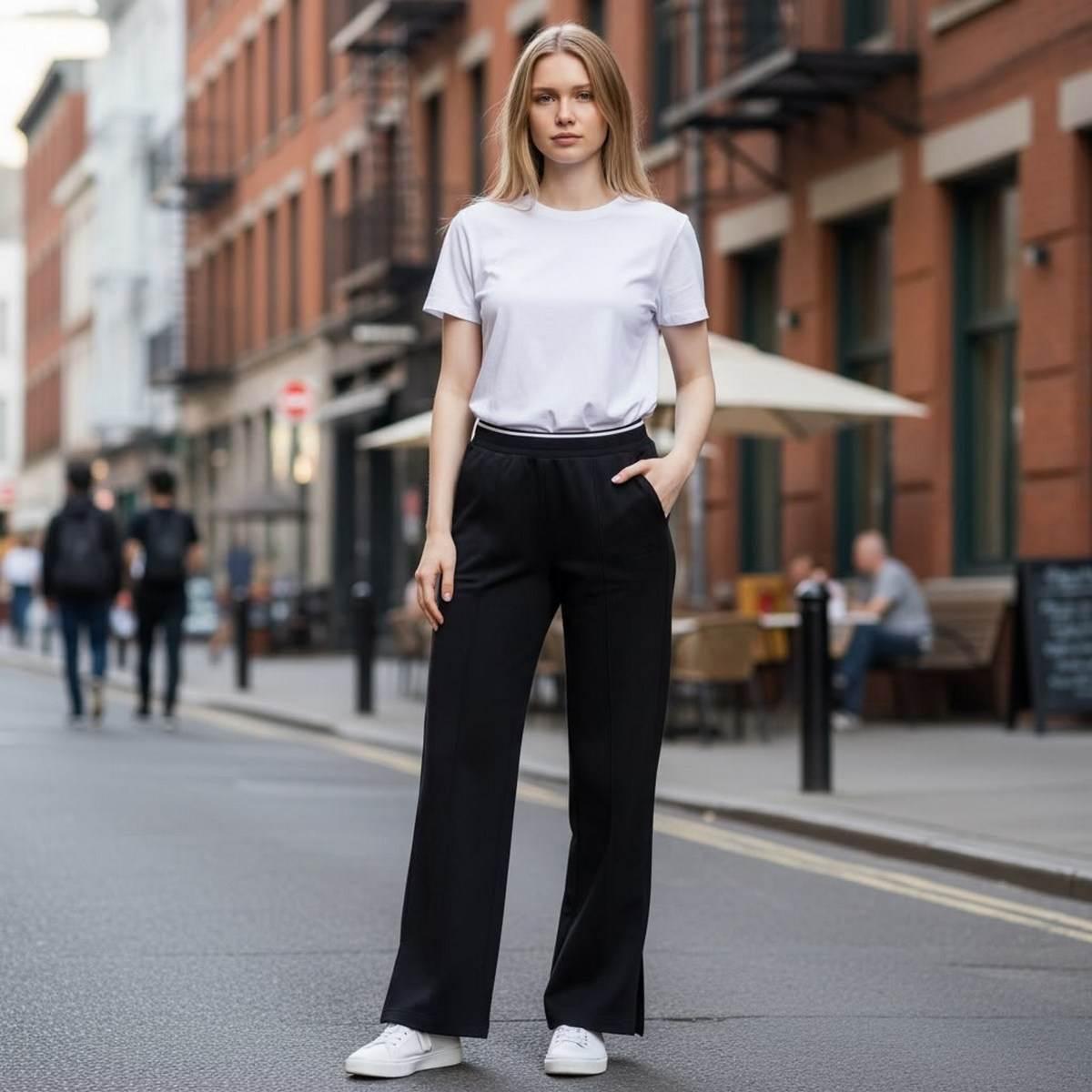 Pantalone Donna Emporio EW4542 AF25592 UC001