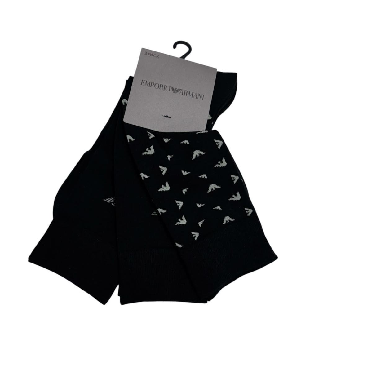 3Calze Uomo Corte Emporio EM554 AF25376