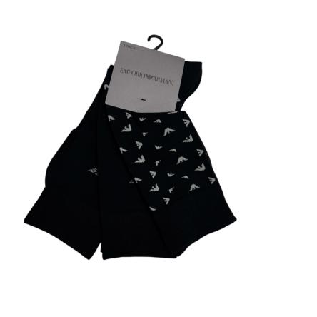 3Calze Uomo Corte Emporio EM554 AF25376