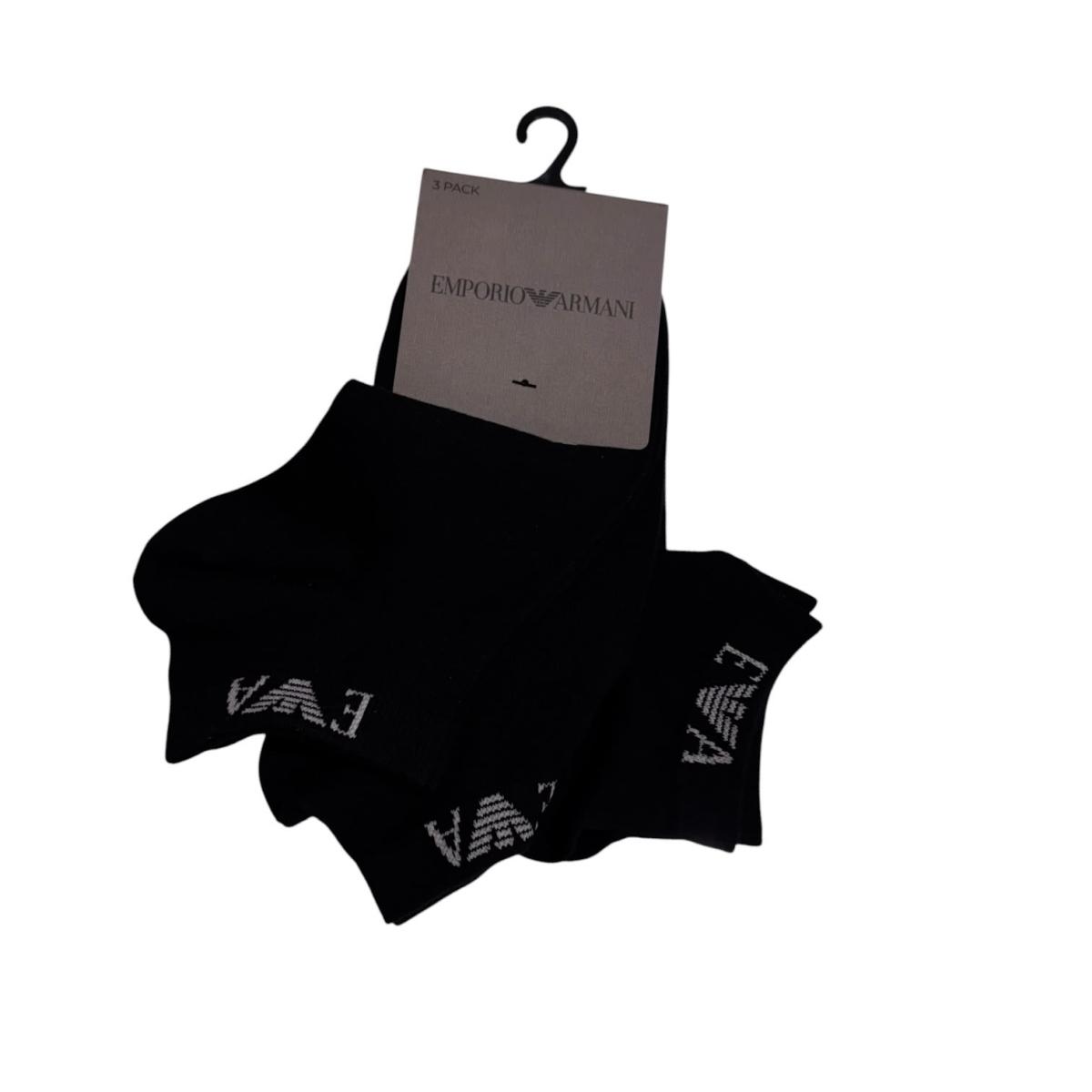 3Calze Uomo Corte Emporio EM550 AF26377