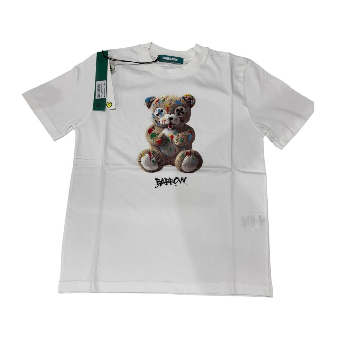 T-Shirt mm UNISEX Barrow F6BWUATH041