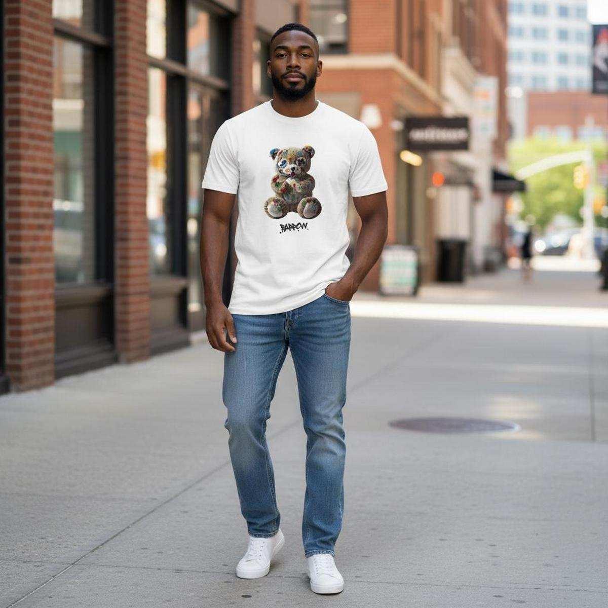 T-Shirt mm UNISEX Barrow F6BWUATH041