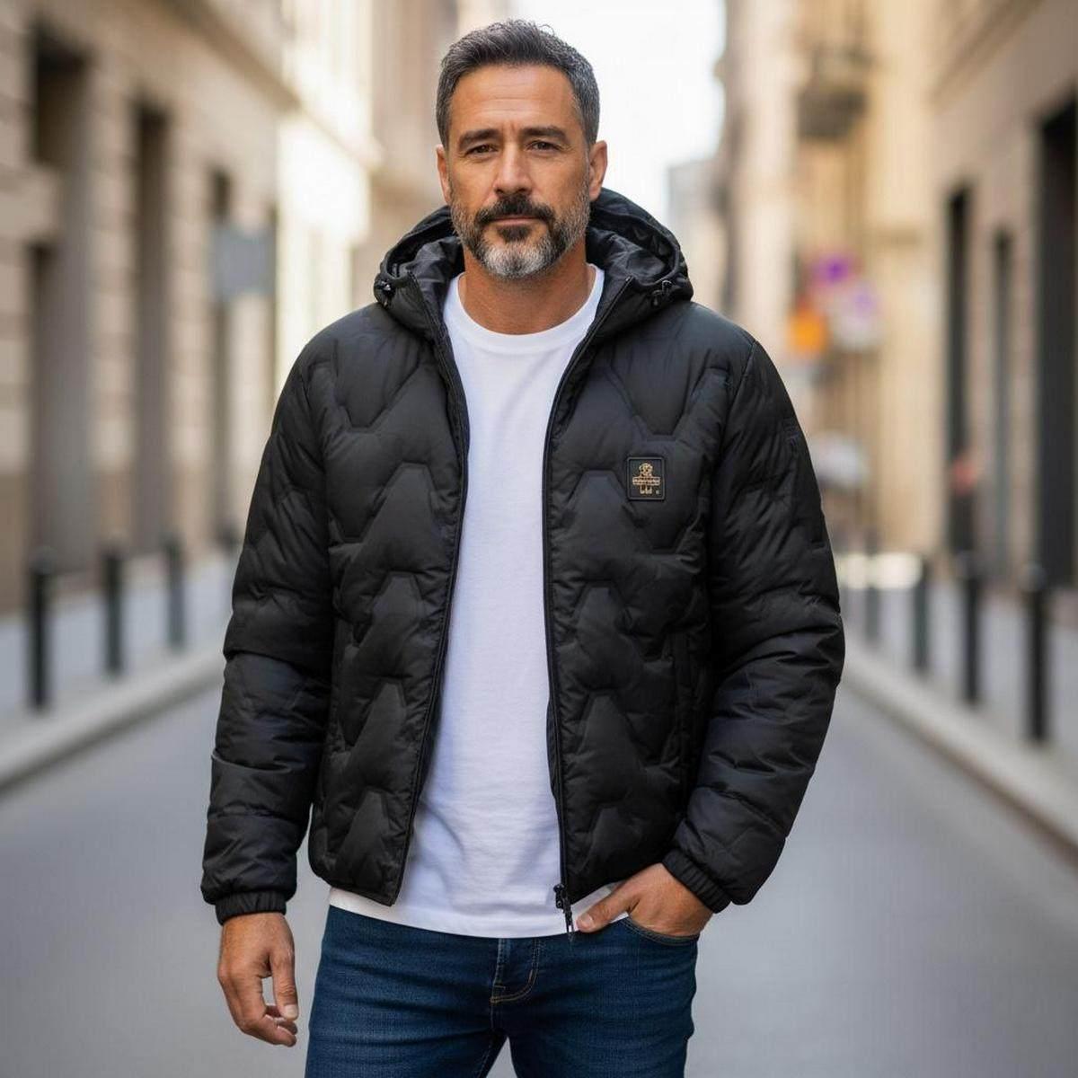 Giubbino Uomo Refri G88800 Graphite