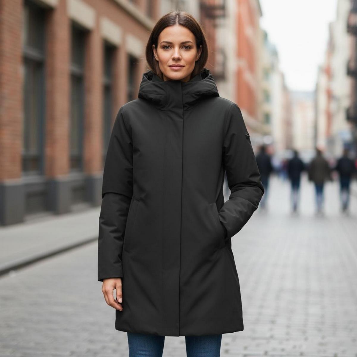 Giubbino Donna Refrigwear long nebla 88900