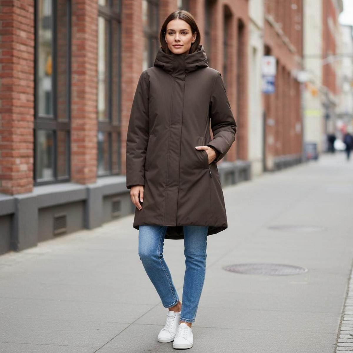 Giubbino Donna Refrigwear long nebla 88900