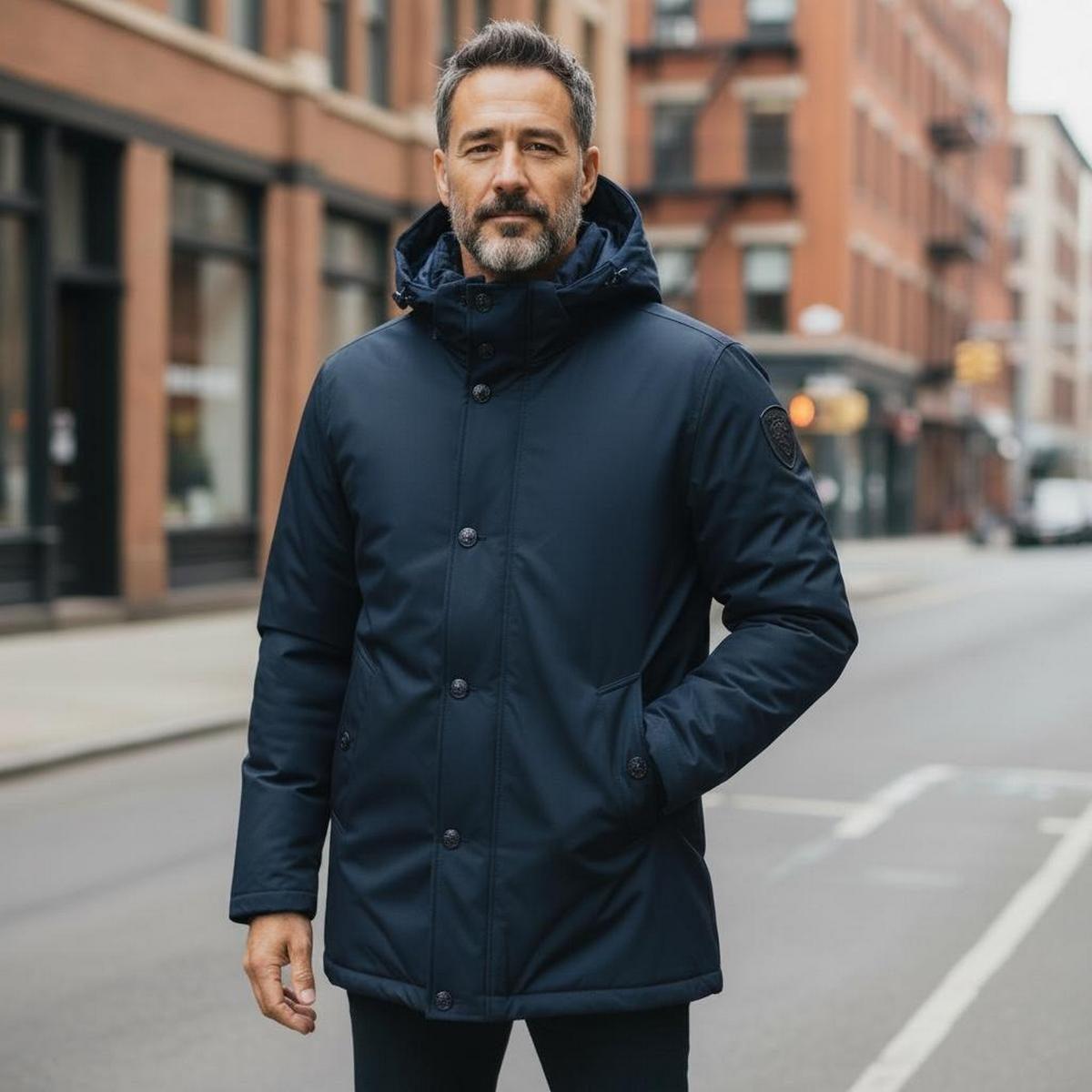 Giubbino Uomo 26WBLUk3062 Chester