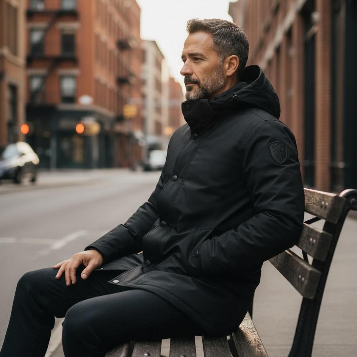Giubbino Uomo 26WBLUk3062 Chester