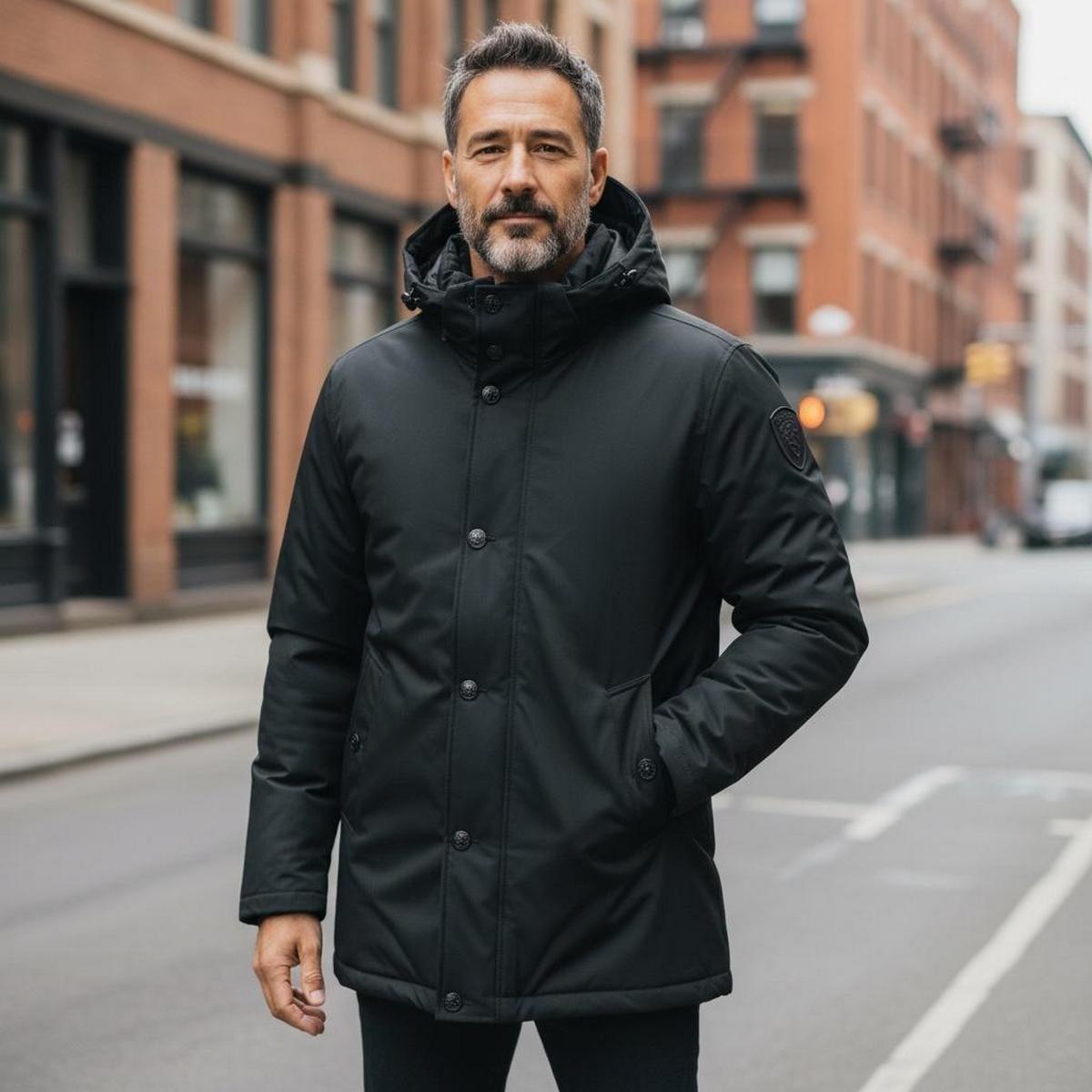 Giubbino Uomo 26WBLUk3062 Chester