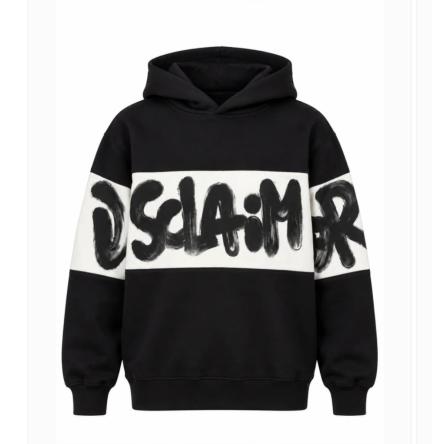 Felpa ragazzo Discalimer 26idk59121
