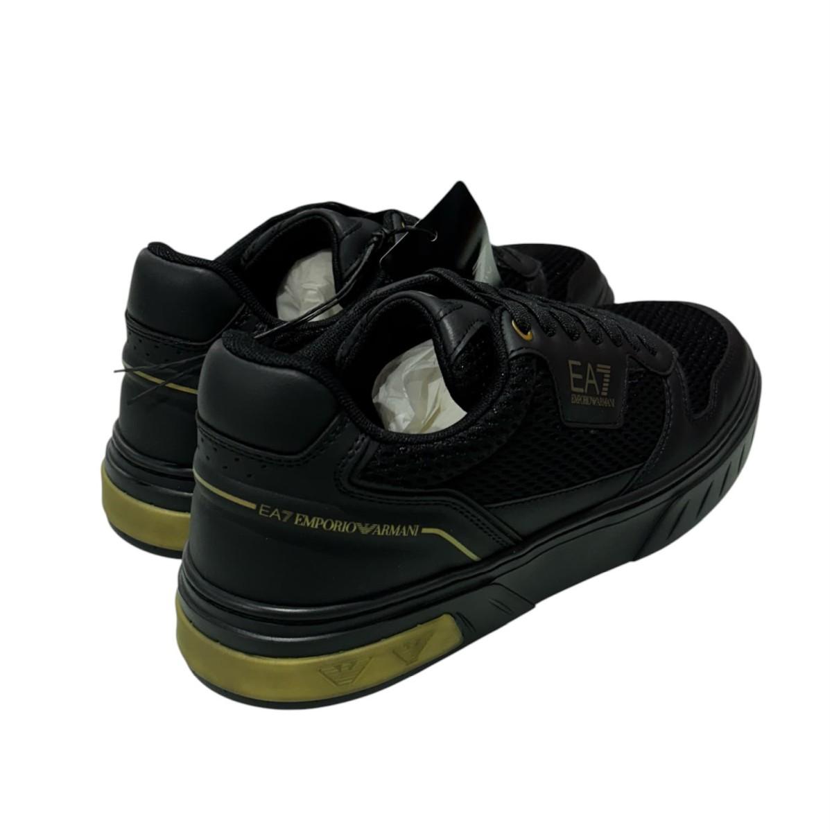 Scarpa Uomo EA7 7x650 AF23102 MC627
