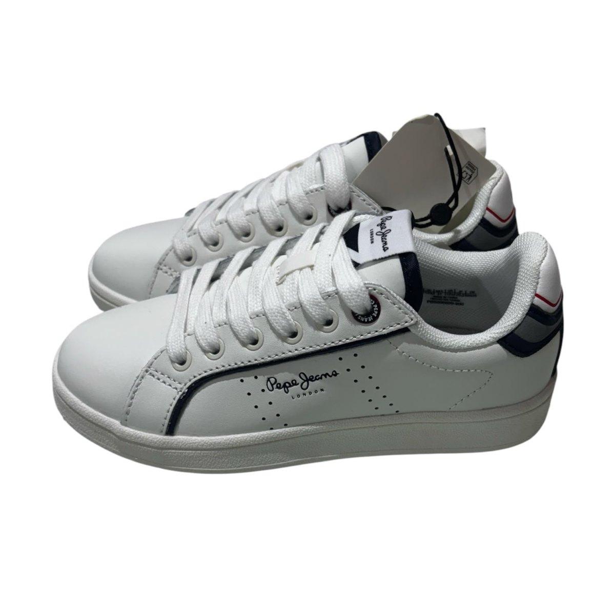 Scarpa Bimbo Pepe Jeans PBS00009 White