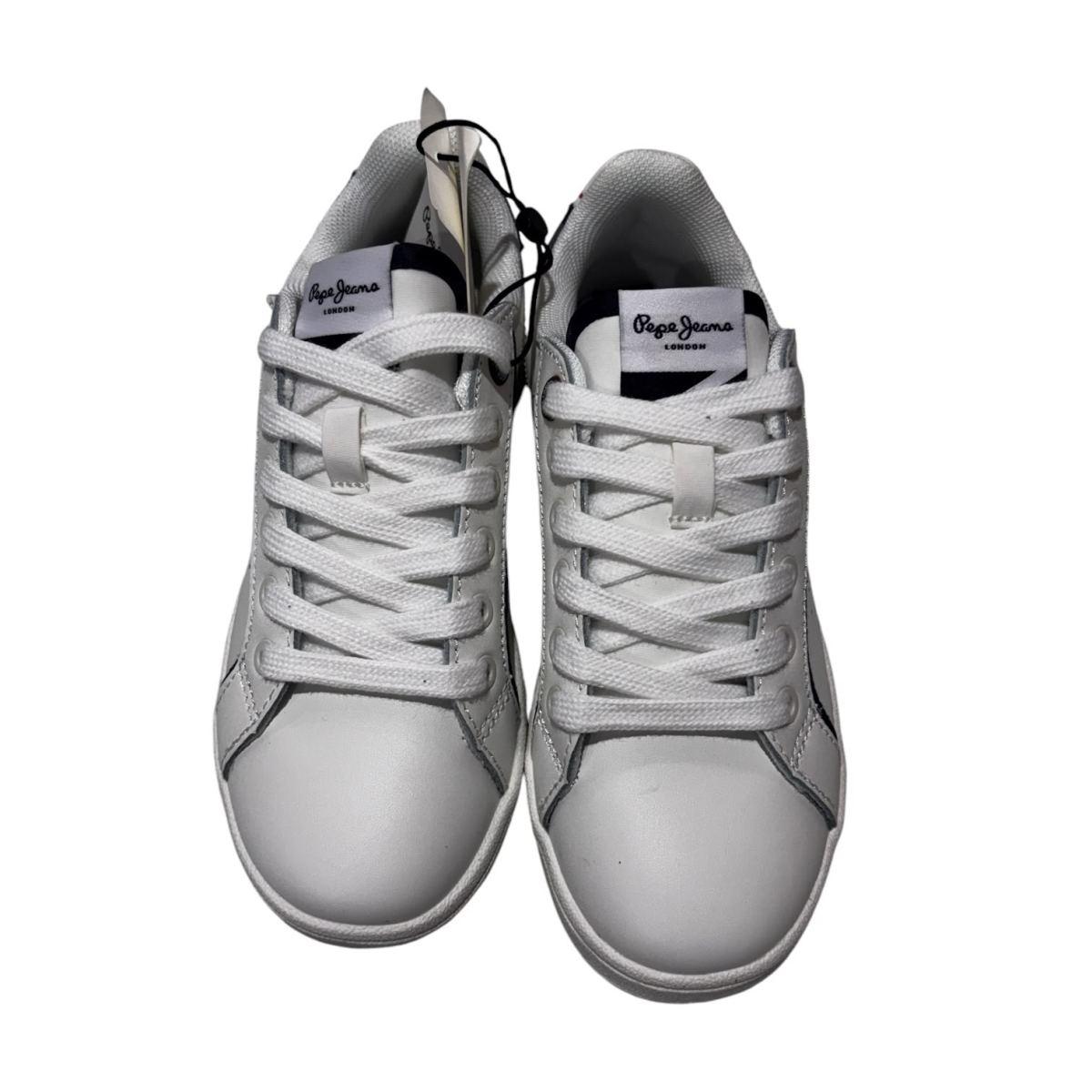 Scarpa Bimbo Pepe Jeans PBS00009 White