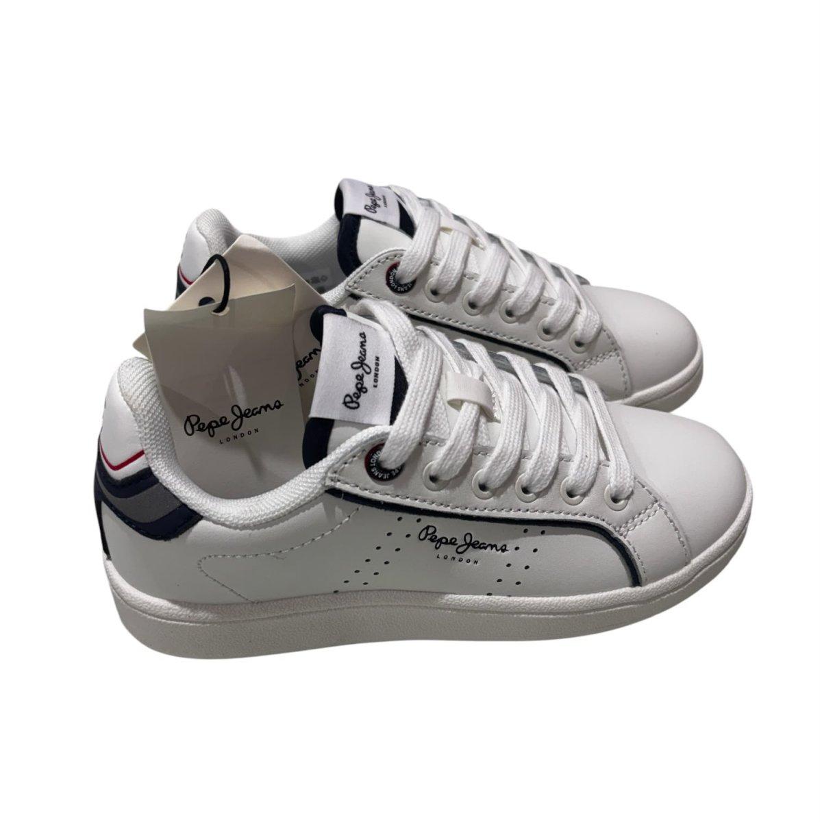 Scarpa Bimbo Pepe Jeans PBS00009 White