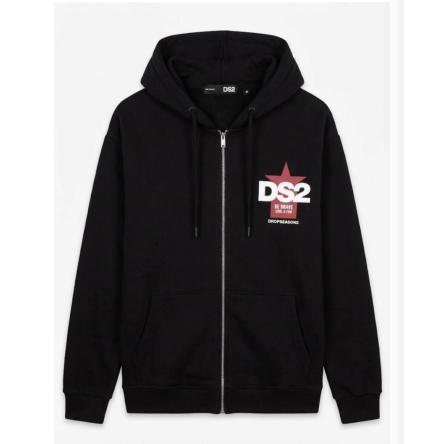 Felpa ZIP Ragazzo DS2 F62K218