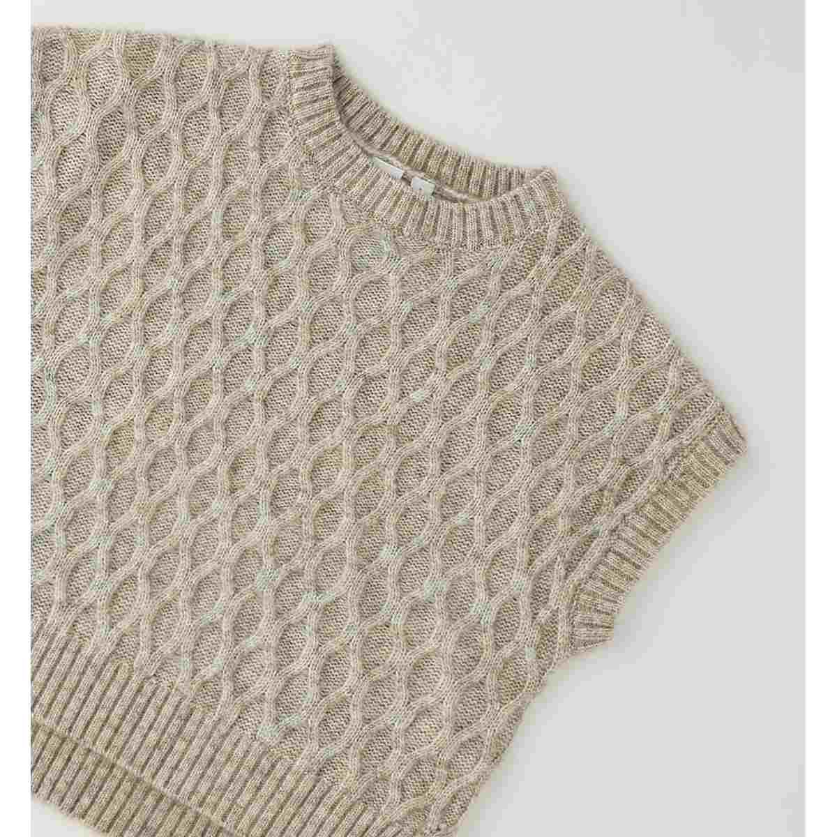 Gilet lana Ragazza IDO 4H833/00 8773