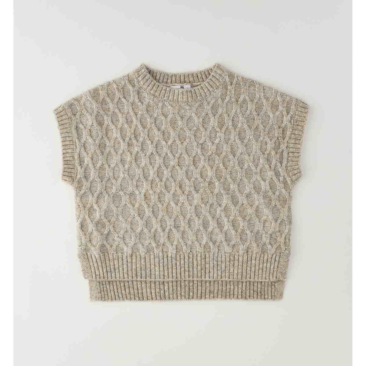 Gilet lana Ragazza IDO 4H833/00 8773