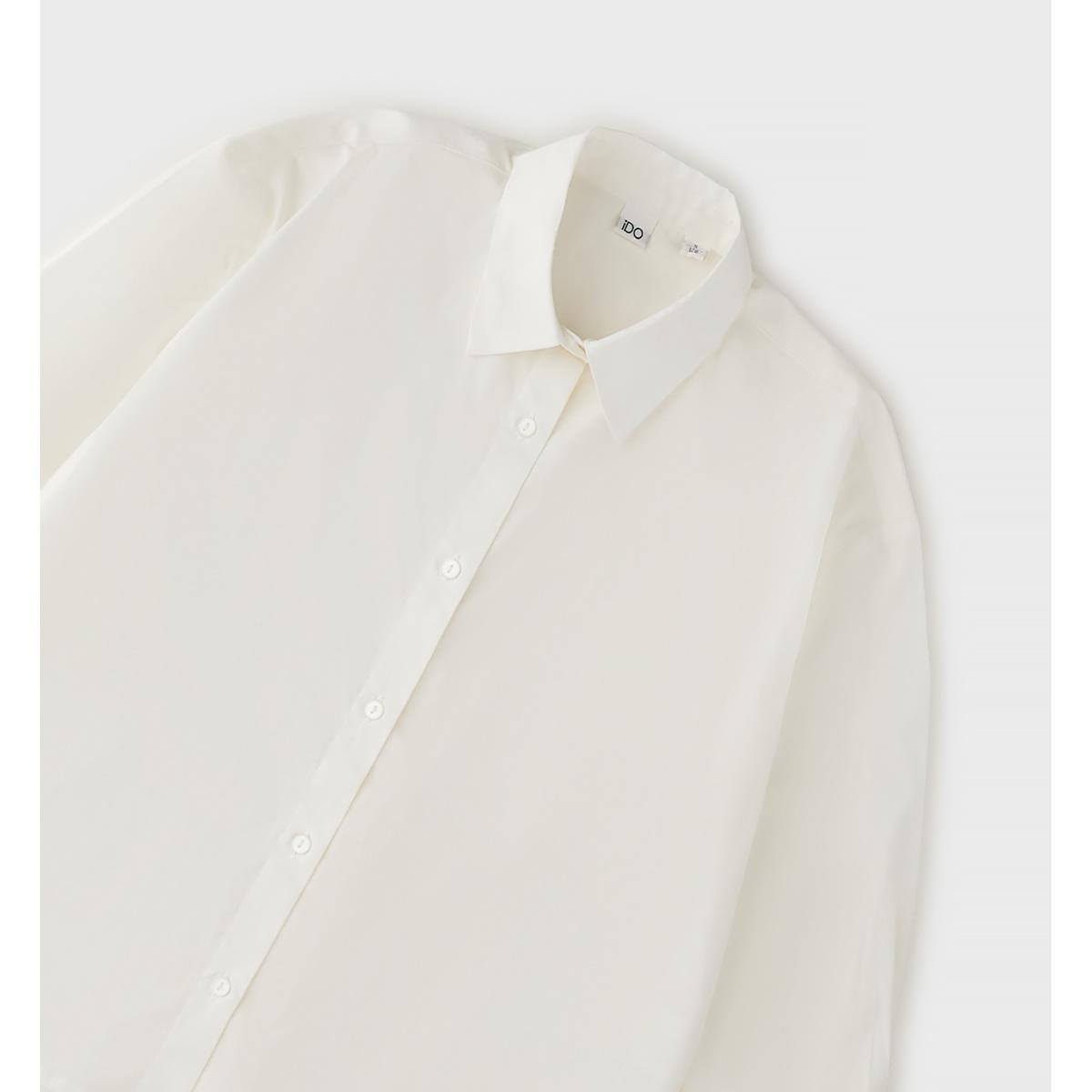 Camicia Ragazza IDO 4H693/00 0113