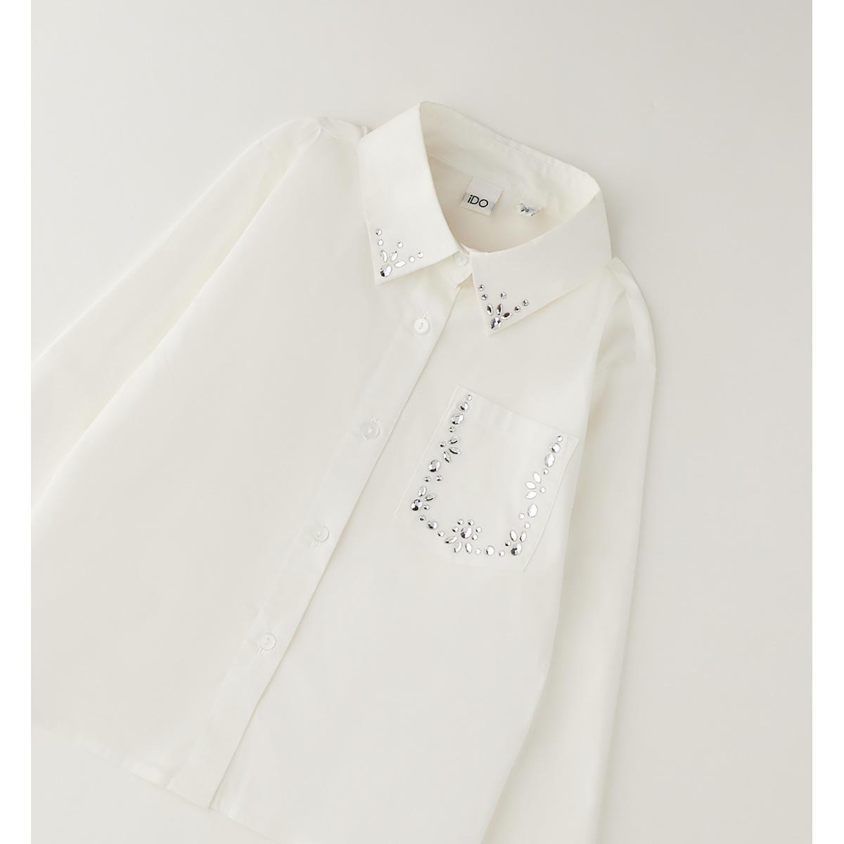 Camicia Ragazza IDO 4H692/00 0113