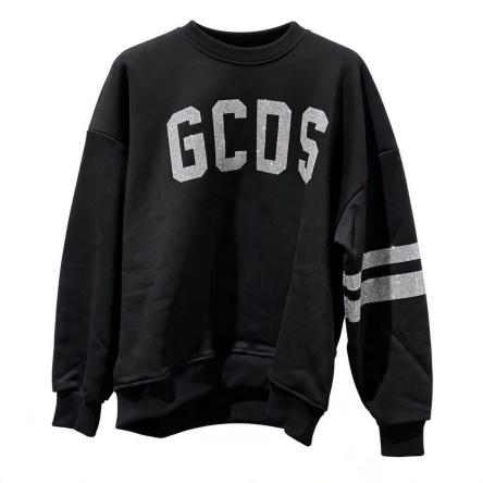 Felpa Ragazzo/a GCDS FW26E591 Black/Grey