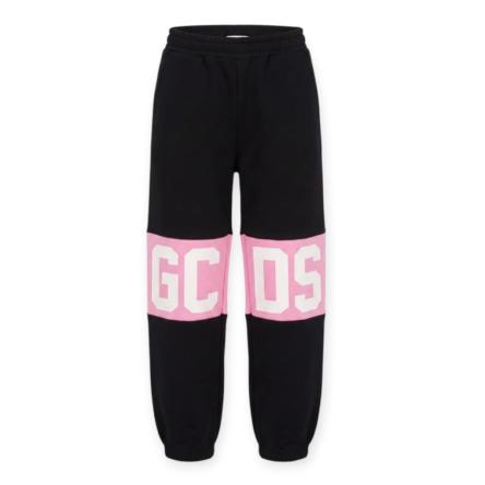 Pantalone Tuta Ragazzo/a FW26E588 Black/Pink