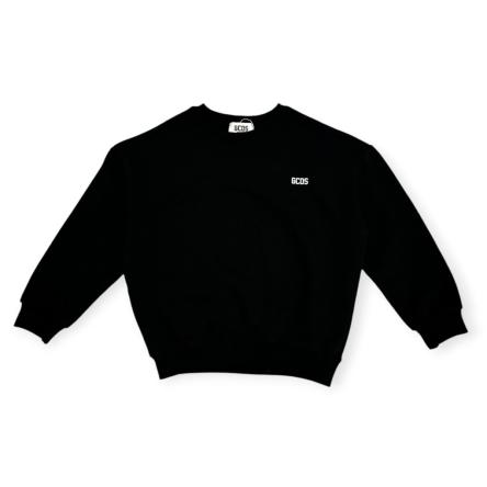 Felpa Ragazzo/a GCDS FW26E624 Black/White
