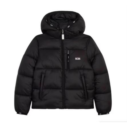 Giubbino Ragazzo/a GCDS FW26-614 Black/White