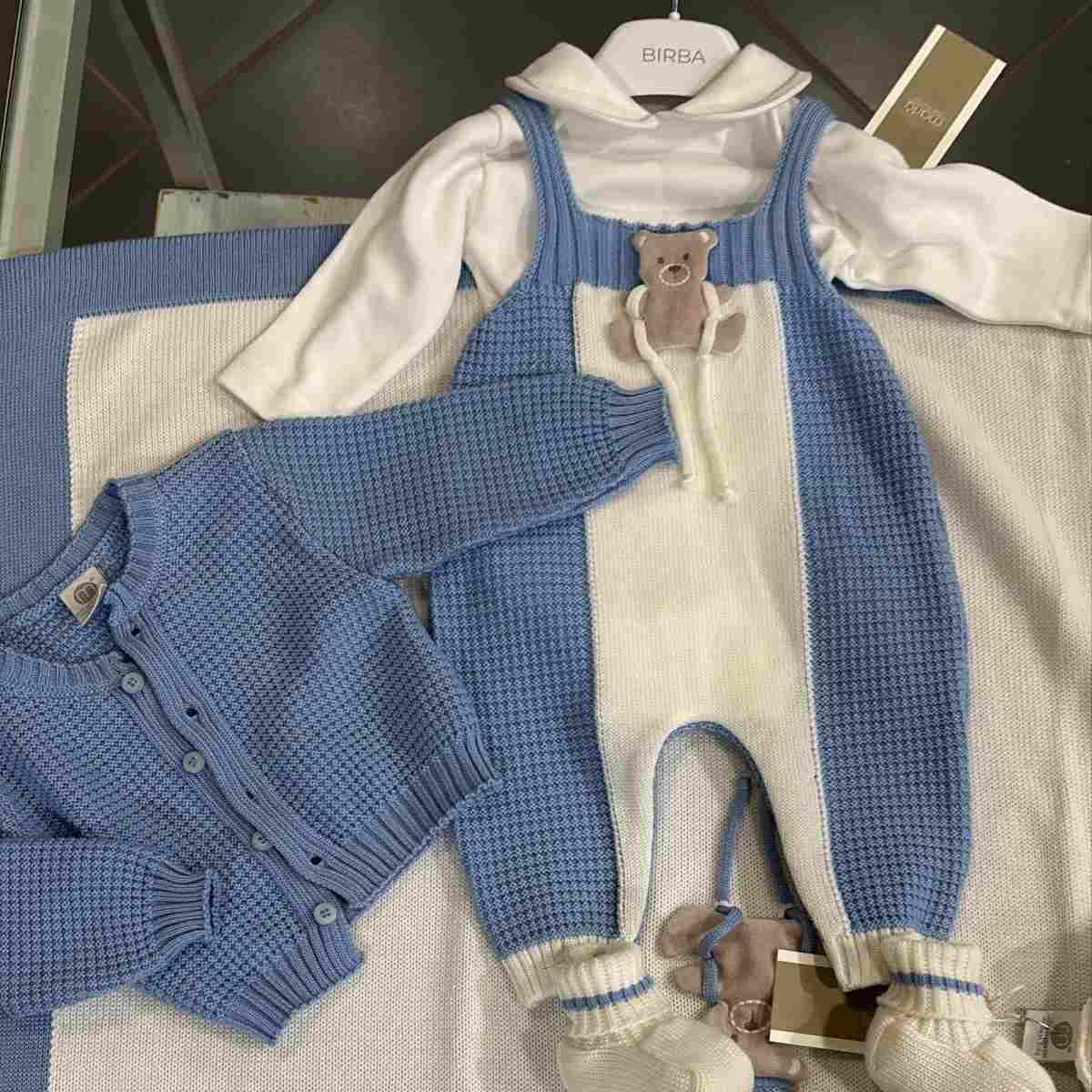 Set Nascita bimbo Marlu IS5580 Var.80Bis