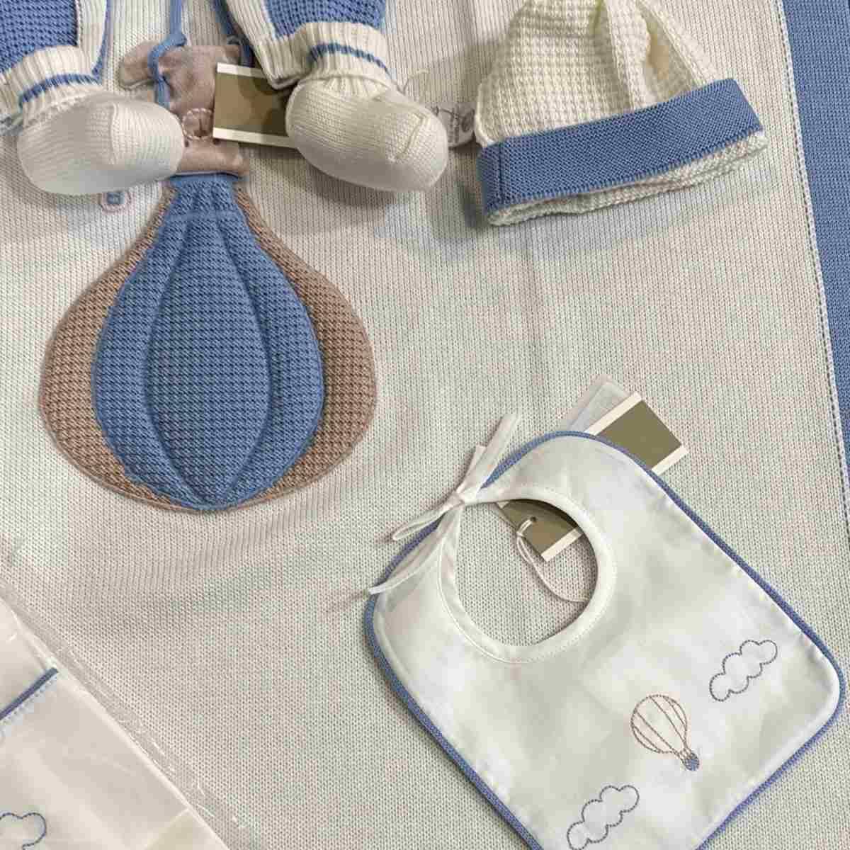 Set Nascita bimbo Marlu IS5580 Var.80Bis