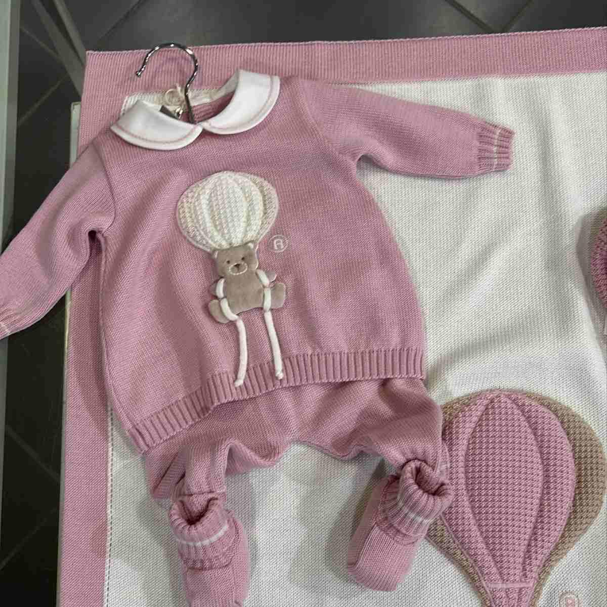 Set Nascita bimba Marlu IS5580 var 82