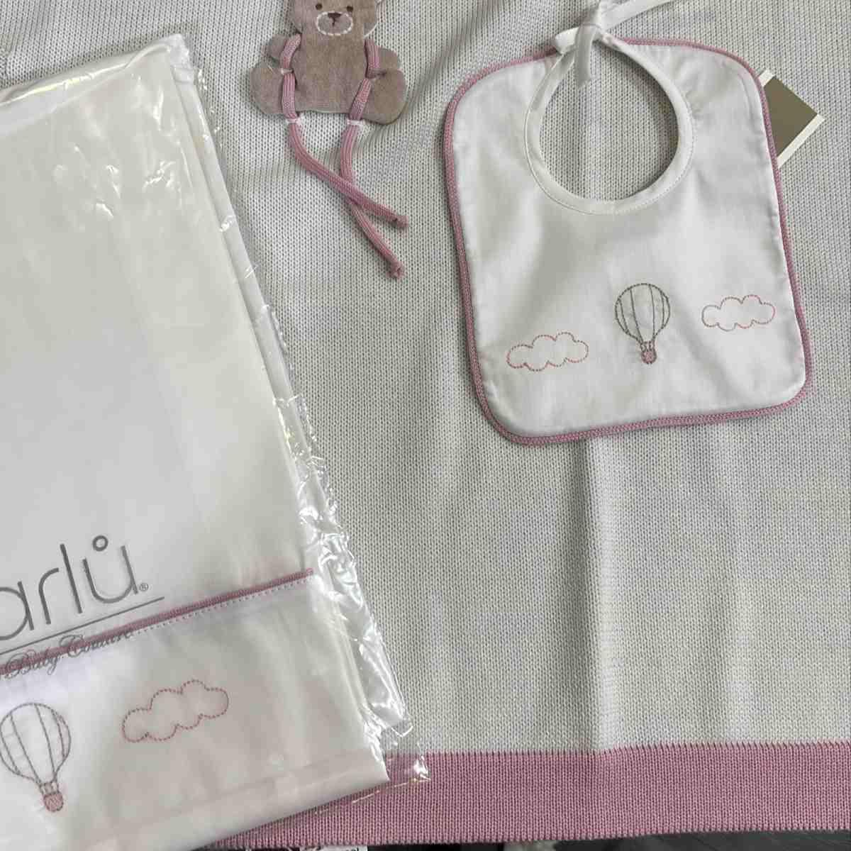 Set Nascita bimba Marlu IS5580 var 82