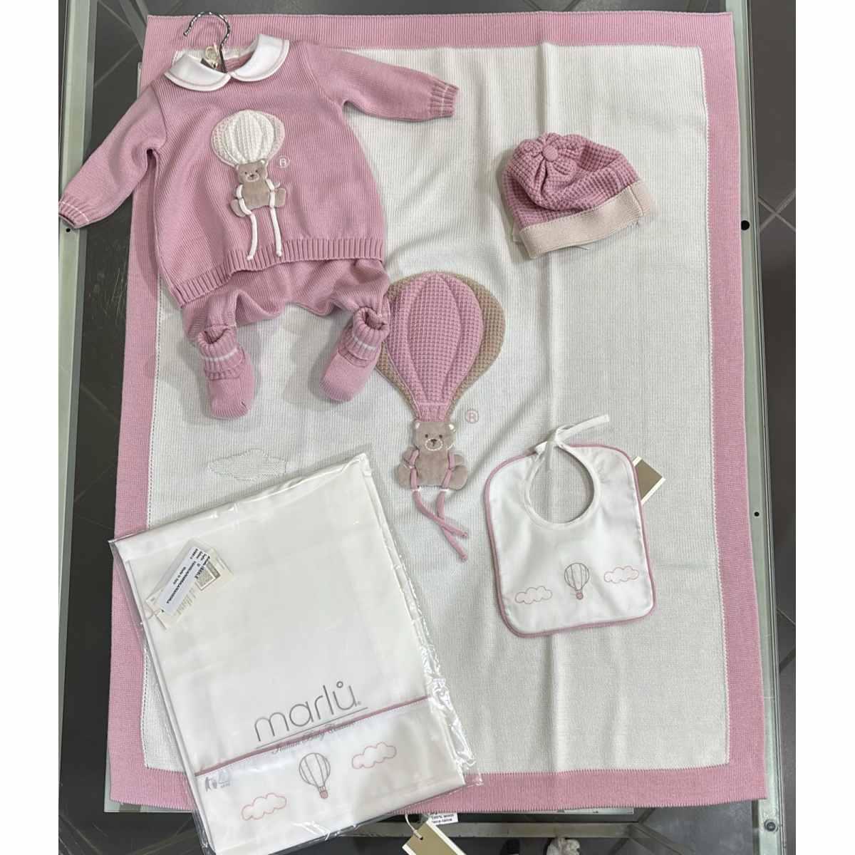 Set Nascita bimba Marlu IS5580 var 82