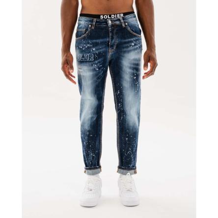 Jeans Uomo Soldier New Wool 791
