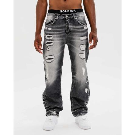 Jeans Uomo Soldier Baggy Lav 651