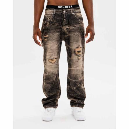 Jeans Uomo Soldier Baggy Lav 650N