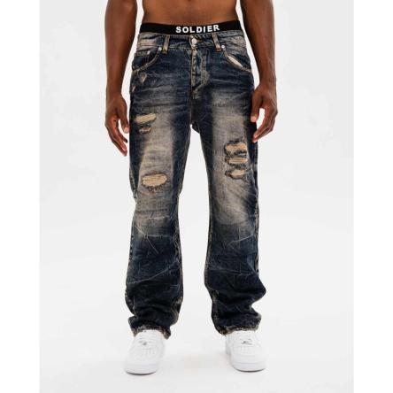 Jeans Uomo Soldier Baggy Lav 650B